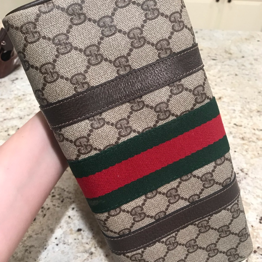 Vintage Gucci Ophidia Boston Bag. Gently used - Picture 5 of 8